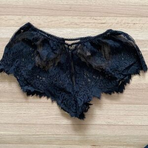 BNWT Victoria Secret Lace Bottom shorts